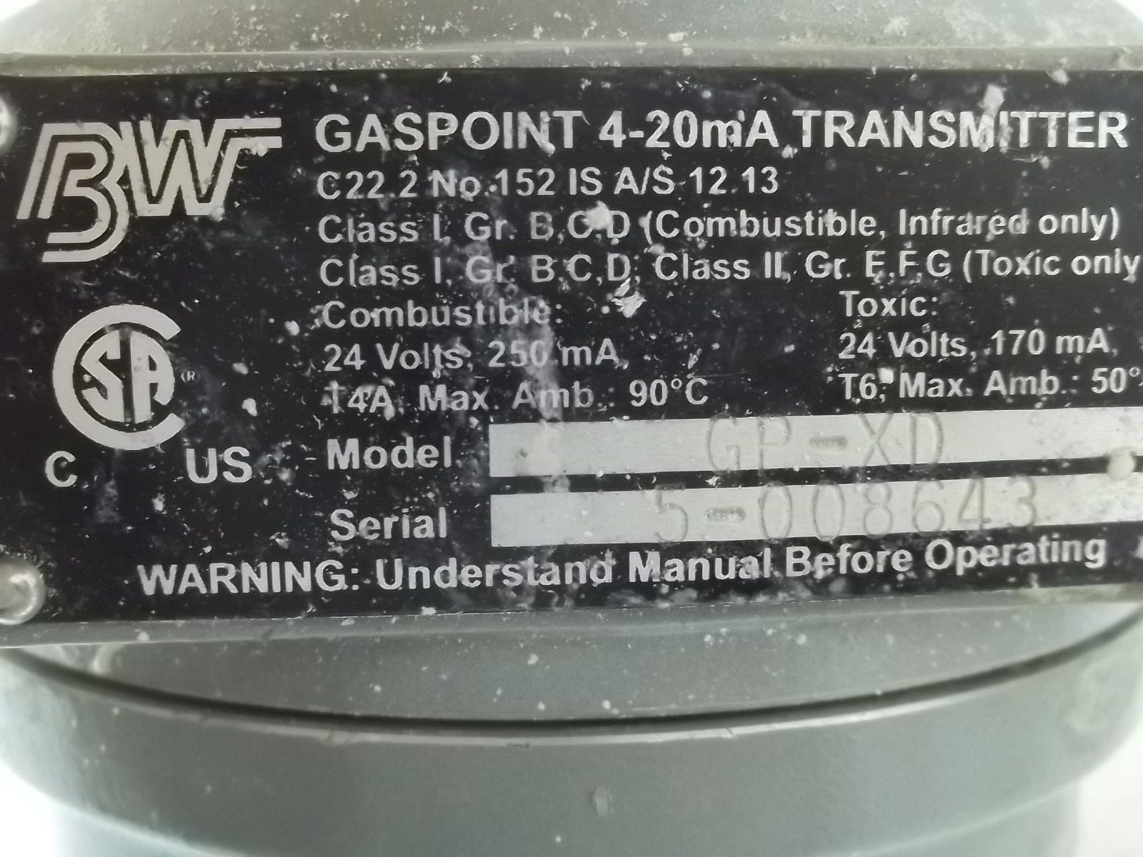 KILLARK HKGL 0606 UNMP