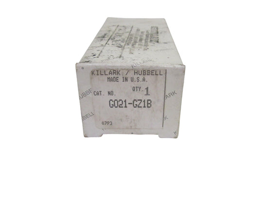 KILLARK HUBBELL G021-GZ1B GREEN PUSHBUTTON  NSMP1