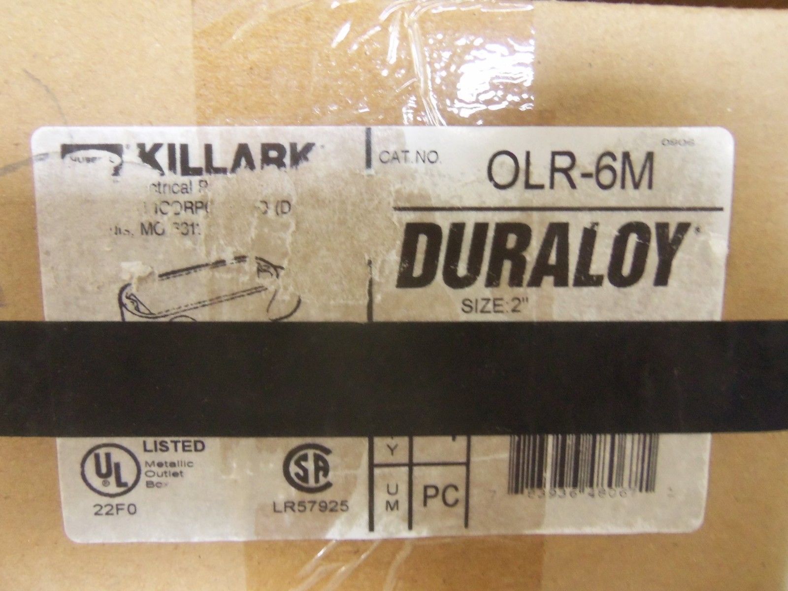 KILLARK OLR-6M CONDUIT NSMP