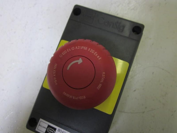 KILLARK STAHL 8040/12 SWITCH BOX  *USED*
