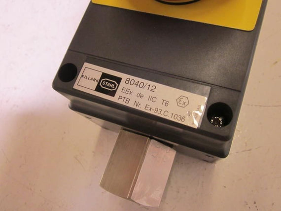 KILLARK STAHL 8040/12 SWITCH BOX  *USED*
