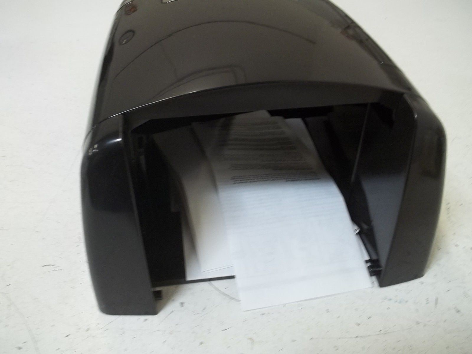 KIMBERLY-CLARK 9201300 DISPENSER (BLACK PLASTIC) NSMP