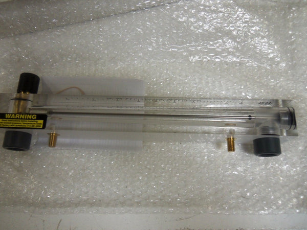 KING INSTRUMENTS 75302117C08 FLOWMETER 10" SCALE NSMP