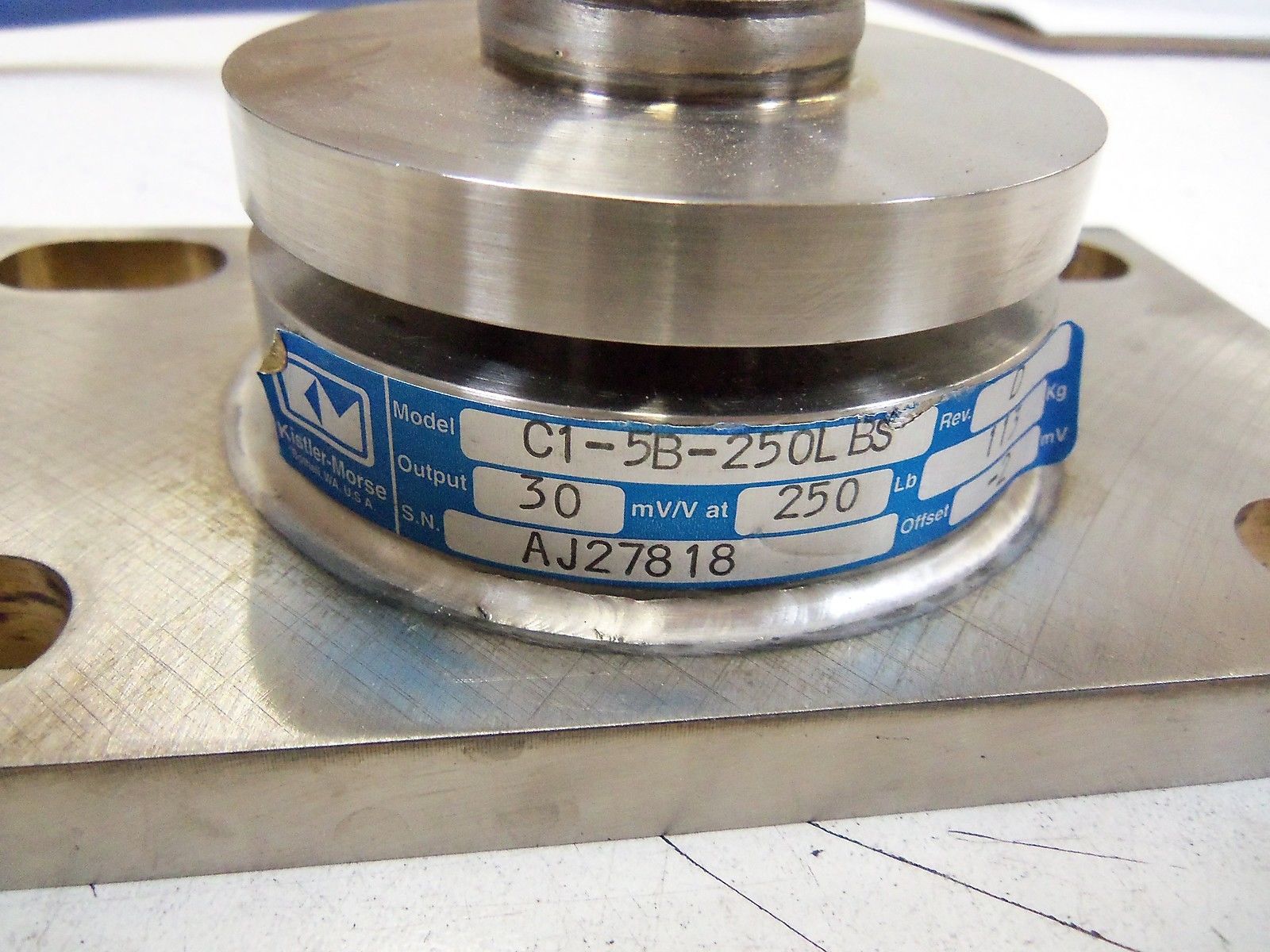 KISTLER-MORSE C1-5B-250LBS *USED*