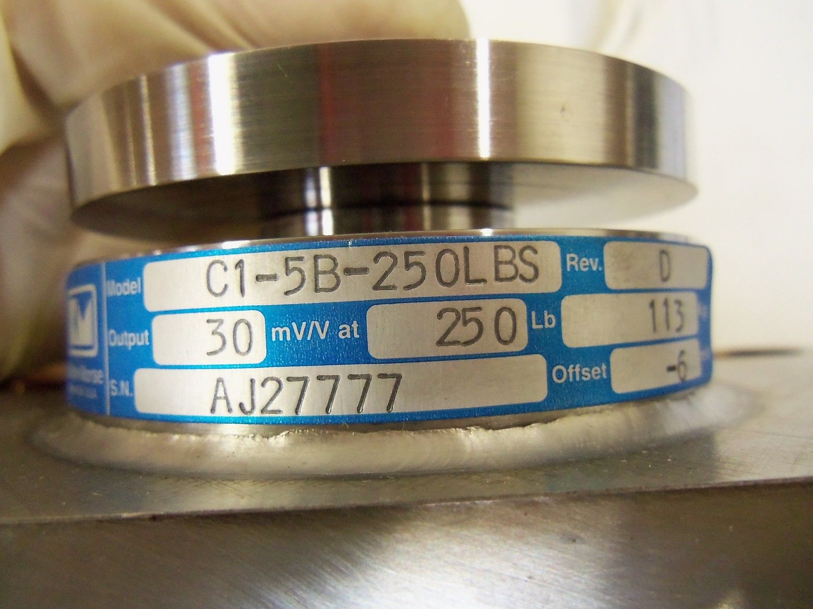 KISTLER-MORSE C1-5B-250LBS NSMP