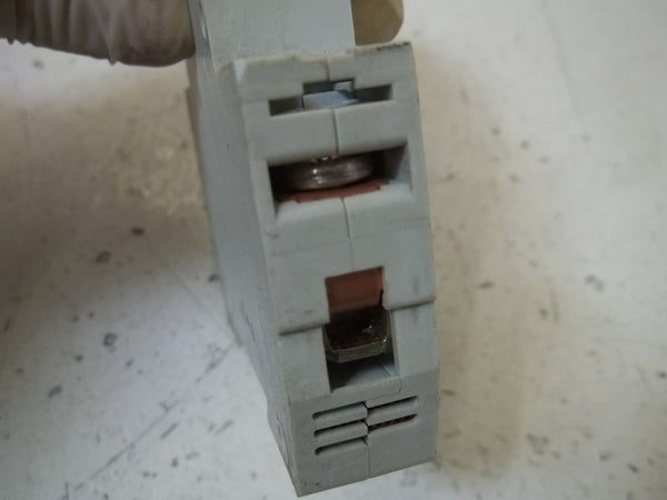 KLOCKNER-MOELLER FAZ-C1 CIRCUIT BREAKER UNMP