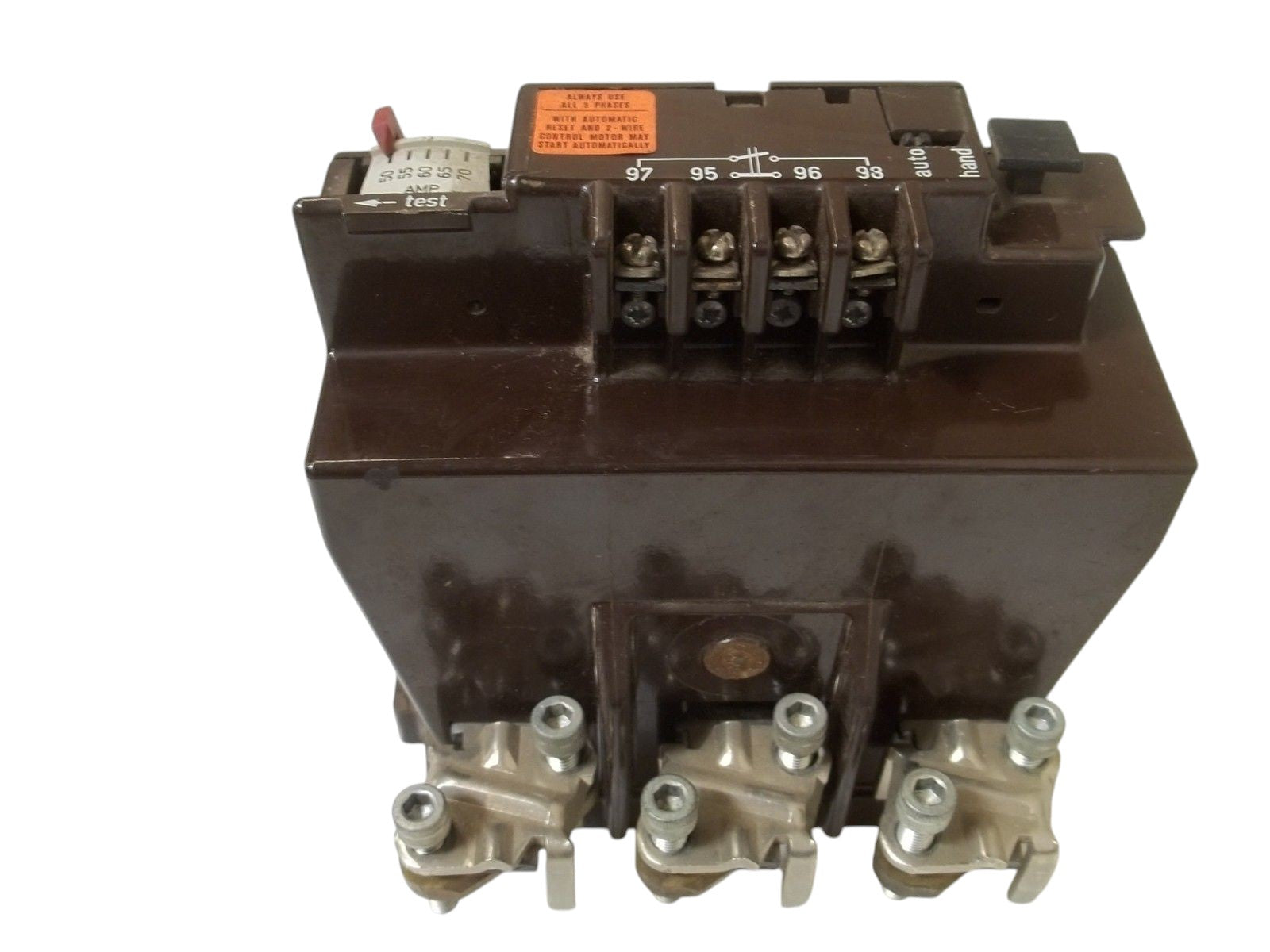 KLOCKNER-MOELLER Z4-70-CNA OVERLOAD RELAY UNMP
