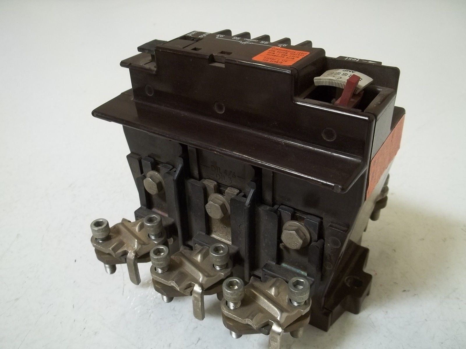 KLOCKNER-MOELLER Z4-70-CNA OVERLOAD RELAY UNMP