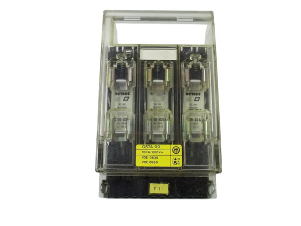KLOCKNER-MOLLER GSTA00 CIRCUIT BREAKER 160A/660V UNMP
