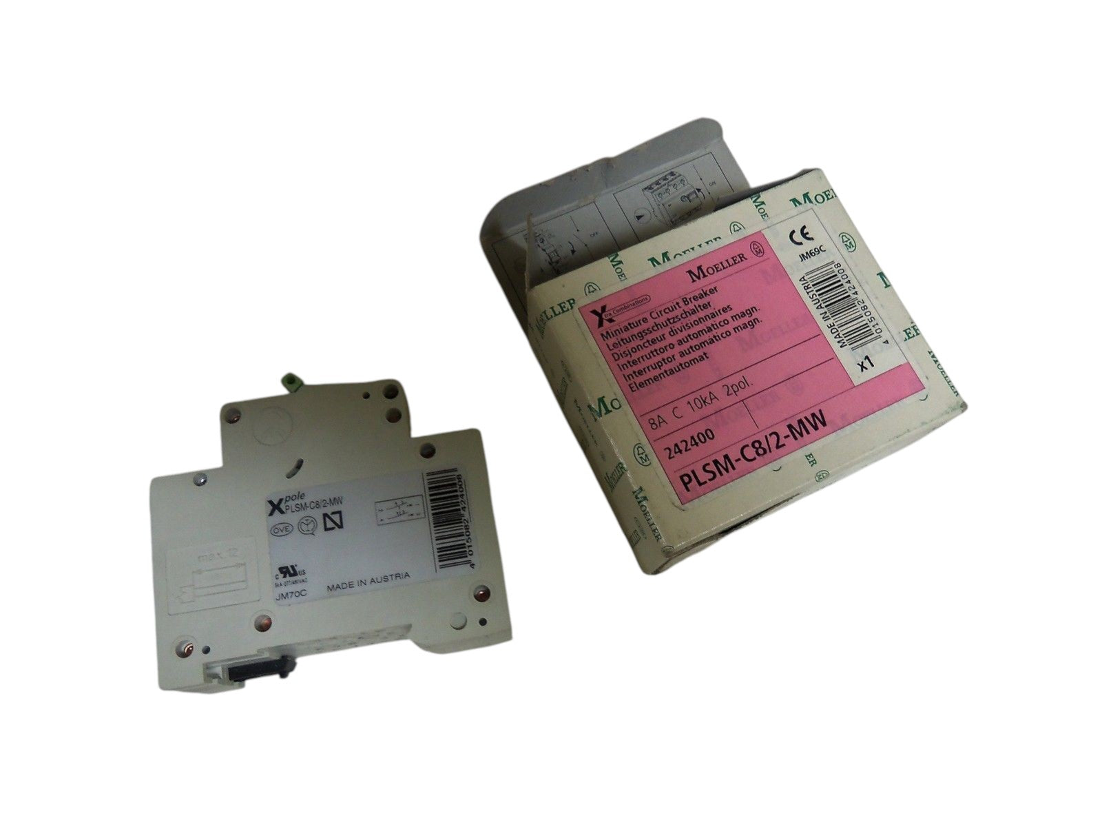 KLOCKNER MOELLER PLSM-C8/2-MW NSMP