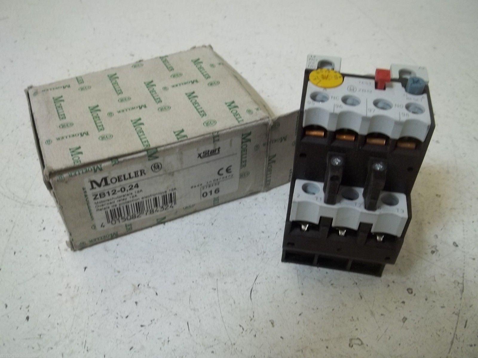 KLOCKNER MOELLER ZB12-0,24 *NEW*