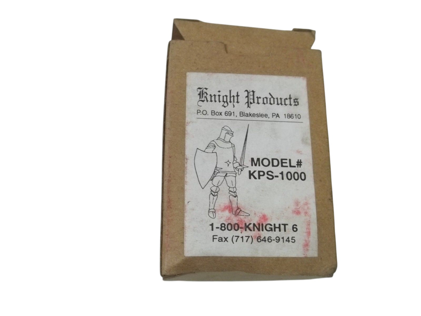 KNIGHT PRODUCTS KPS-1000 NSMP