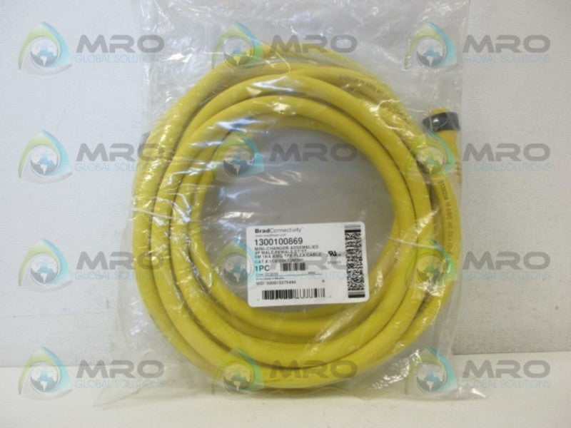 DANIEL WOODHEAD 1300100869 4P MALE /FEMALE STRAIGHT *NEW IN FACTORY BAG*