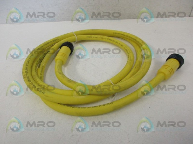 DANIEL WOODHEAD 114030K12M020 4P MALE/FEMALE STRAIGHT *NEW NO BOX*