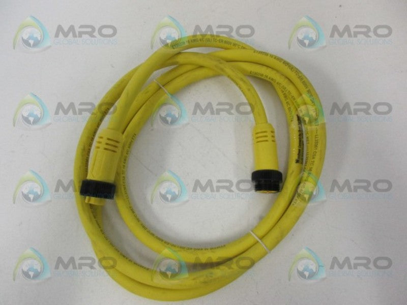 DANIEL WOODHEAD 114030K12M020 4P MALE/FEMALE STRAIGHT *NEW NO BOX*