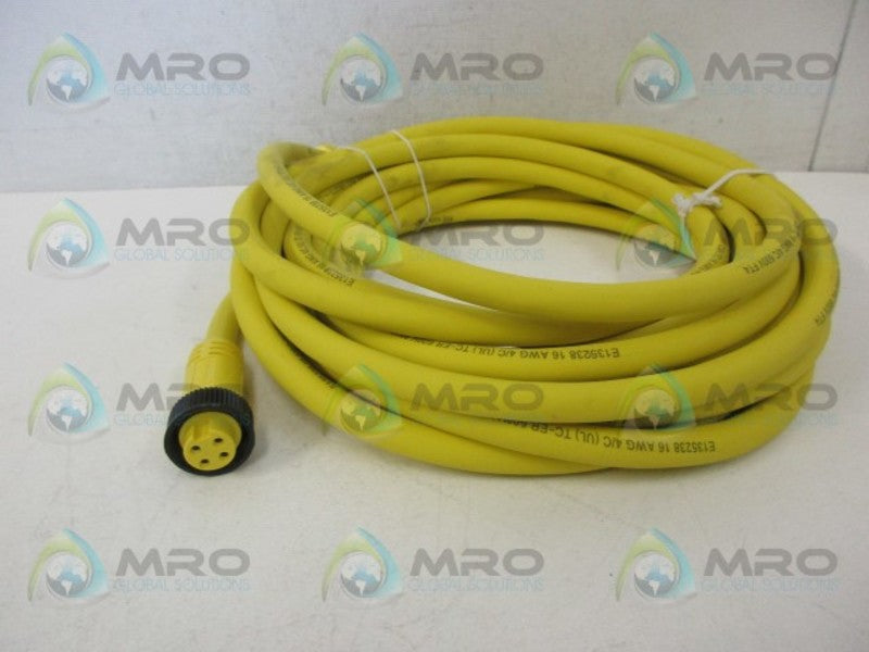 DANIEL WOODHEAD 114030K12M080 4P MALE/FEMALE STAIGHT *NEW NO BOX*