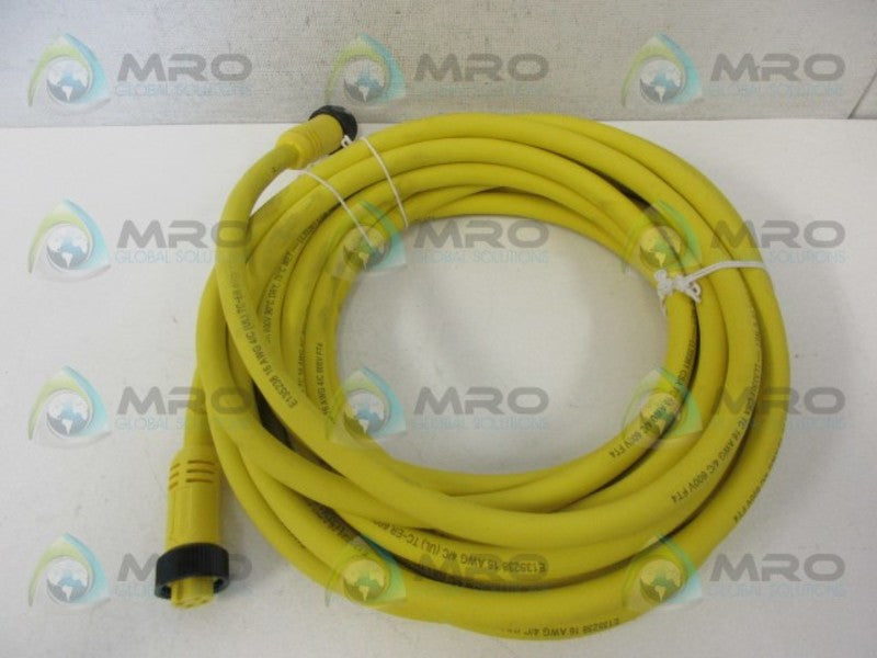 DANIEL WOODHEAD 114030K12M080 4P MALE/FEMALE STAIGHT *NEW NO BOX*