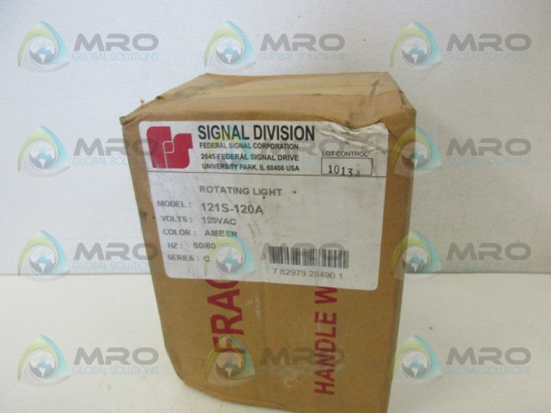 FREDERAL SIGNAL 1215-120A LIGHT  NSFS