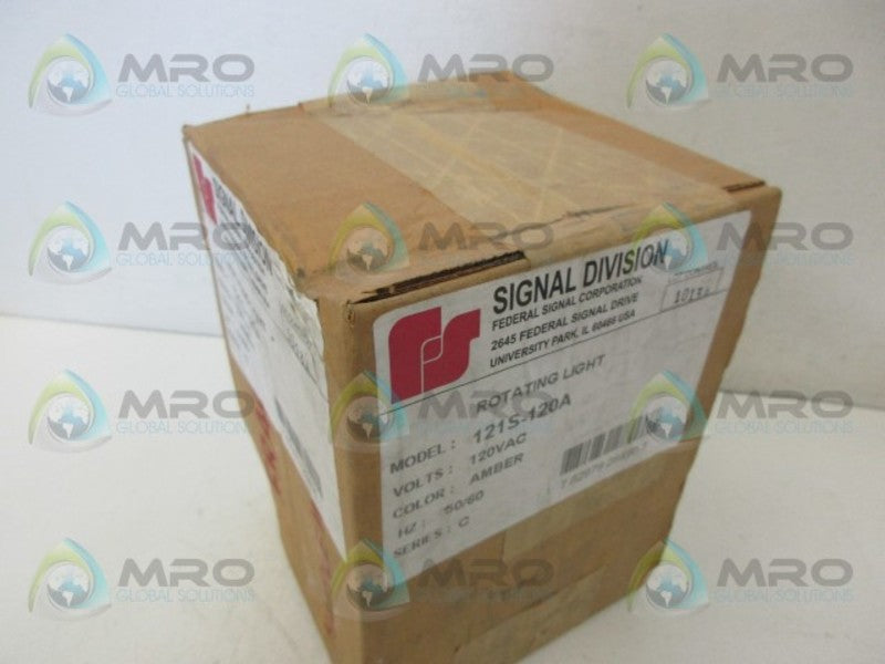 FREDERAL SIGNAL 1215-120A LIGHT  NSFS