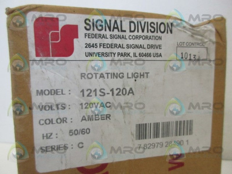 FREDERAL SIGNAL 1215-120A LIGHT  NSFS
