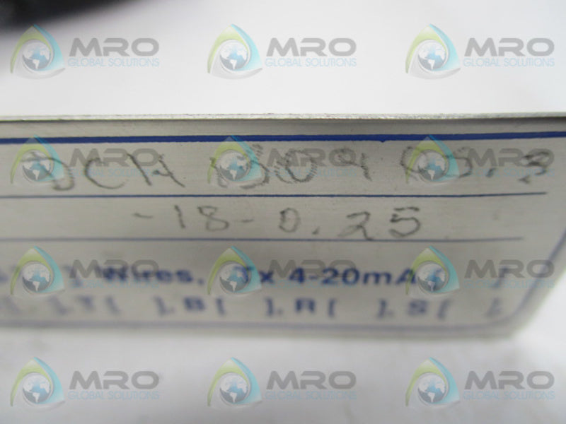 SENSOR DCH130405.3  NSNP