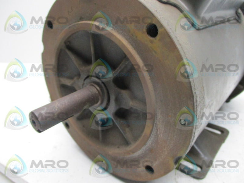 WEG 00118ES1BD56C FRACTIONAL MOTOR (AS PICTURED)  UNMP