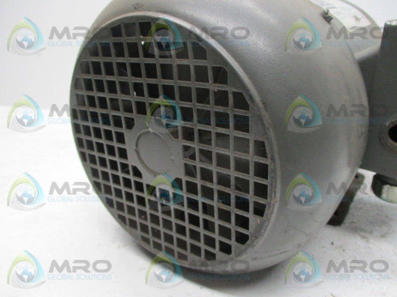 WEG 00118ES1BD56C FRACTIONAL MOTOR (AS PICTURED)  UNMP