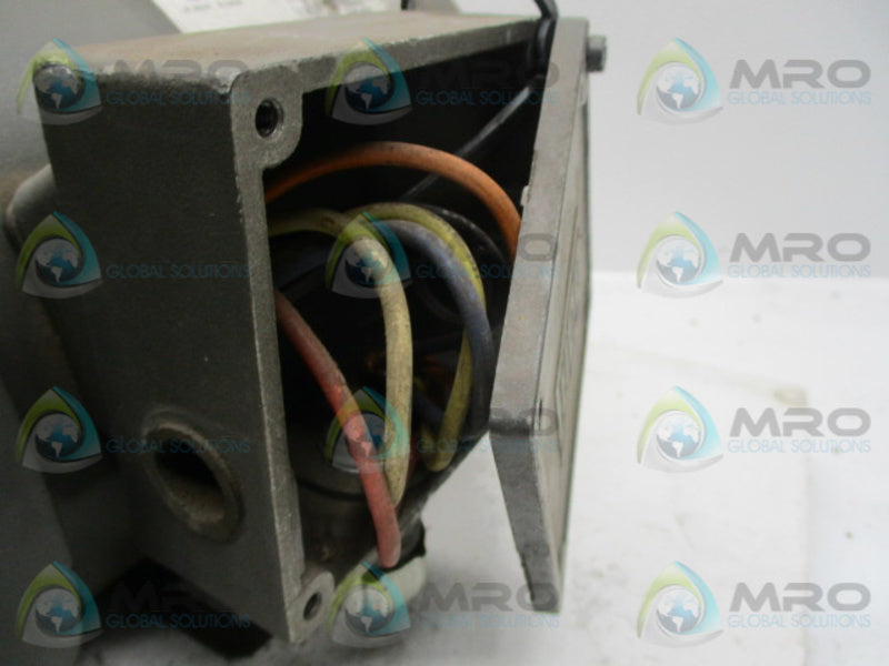 WEG 00118ES1BD56C FRACTIONAL MOTOR (AS PICTURED)  UNMP