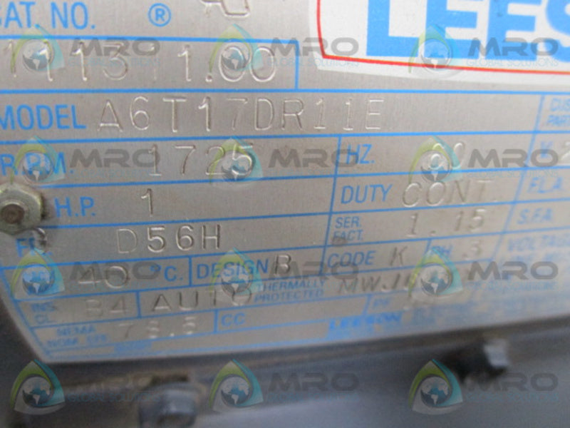 LEESON 111311.00 ELECTRIC MOTOR  UNMP