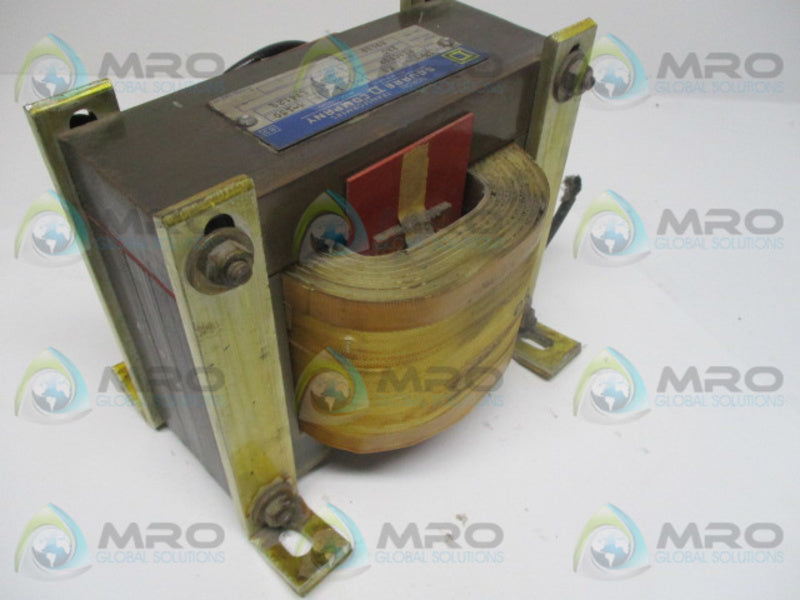 SQUARE D 17129 TRANSFORMER  UNMP
