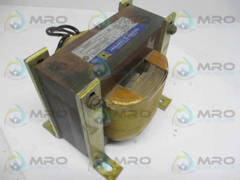 SQUARE D 90040-25611 TRANSFORMER  UNMP