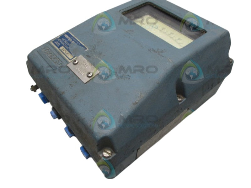 FOXBORO E96P-IA-CCS-E/FN-A MAGNETIC FLOW TRANSMITTER  UNMP