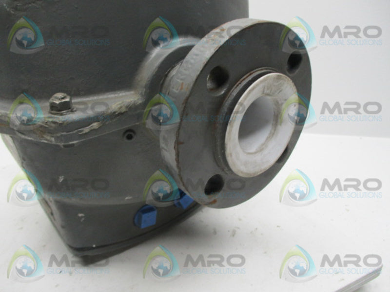 FOXBORO 2802-SABA-TH MAGNETIC FLOW TUBE  UNMP