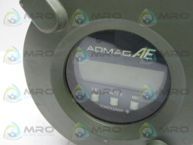 YOKOGAWA AE14-DA1A/FF1/FN1 MAGNETIC FLOW CONVERTER  NSNP