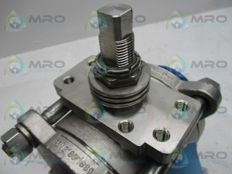 PBM S1HLH9X-J-02 2" BALLVALVE (AS PICTURED)  NSNP
