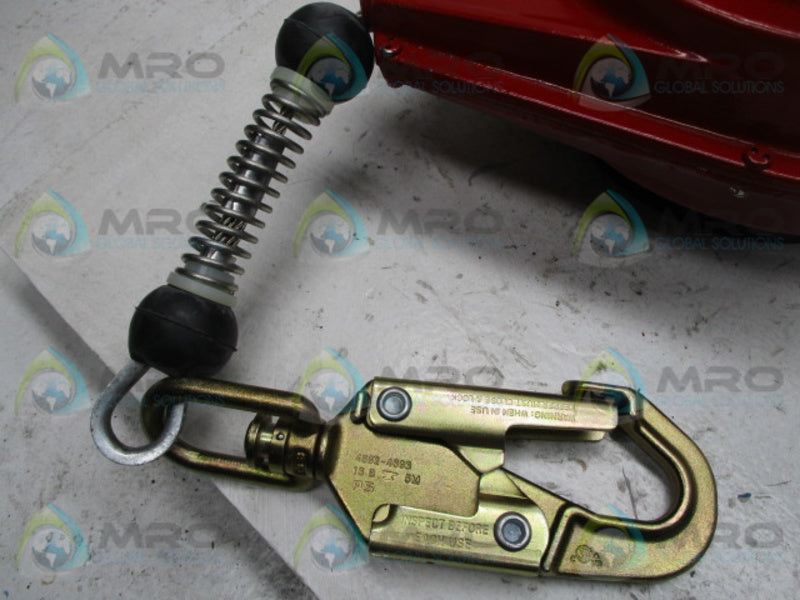FALL PROTECTION 2704 SELF RETRTACTING LIFELINE  NSNP