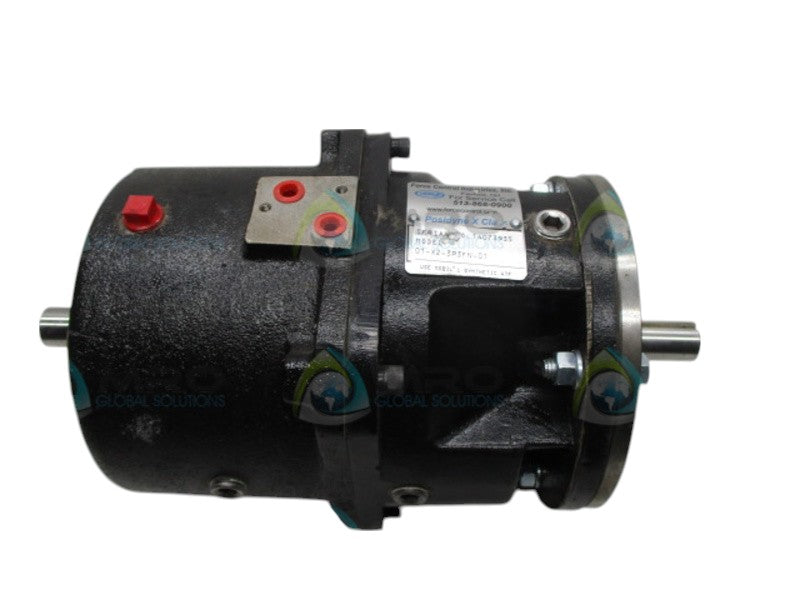 FORCE CONTROLS 01-X2-3P3FN-01 CLUTCH BRAKE  UNMP