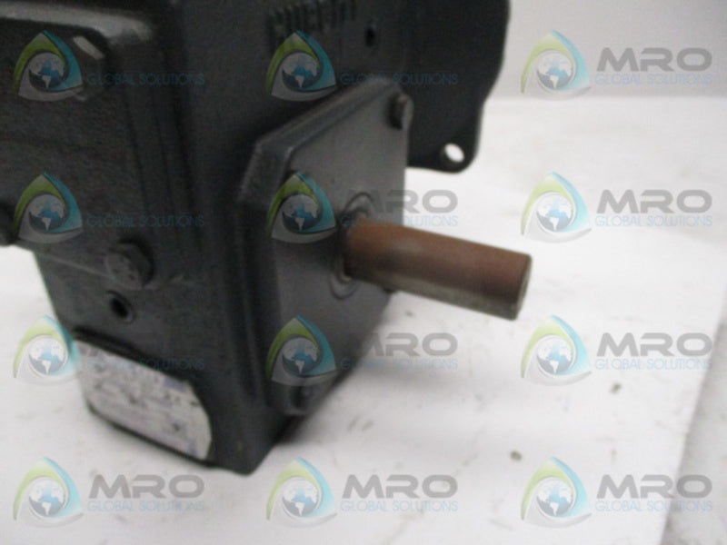 HUBCITY 0220-61202-214 GEAR REDUCER RATIO 10:1  NSNP