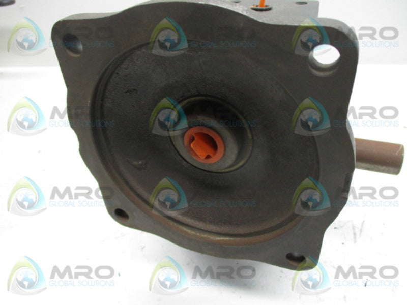 HUBCITY 0220-61202-214 GEAR REDUCER RATIO 10:1  NSNP