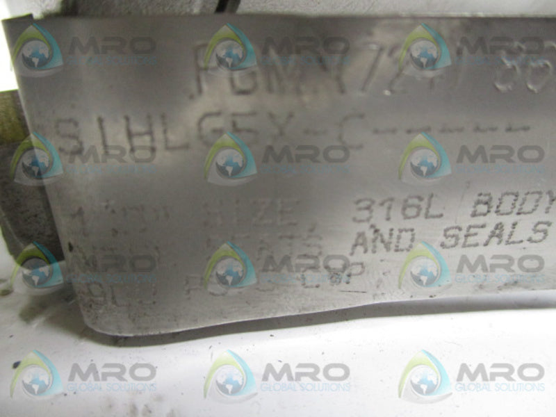 PBM SIHLG5X-C BALL VALVE 1.5"  NSNP