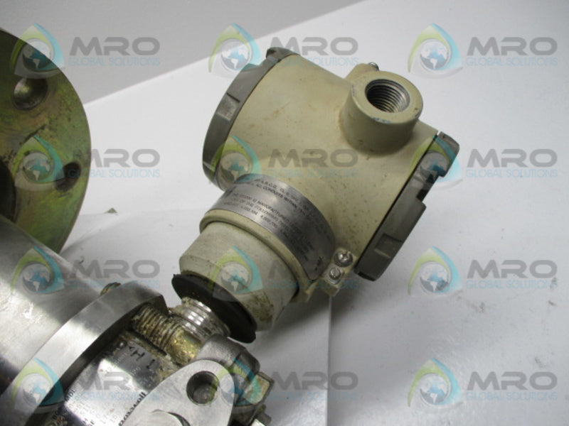 HONEYWELL STF324-RIA-04570-F1D3-8113 PRESSURE TRANSMITTER  UNMP