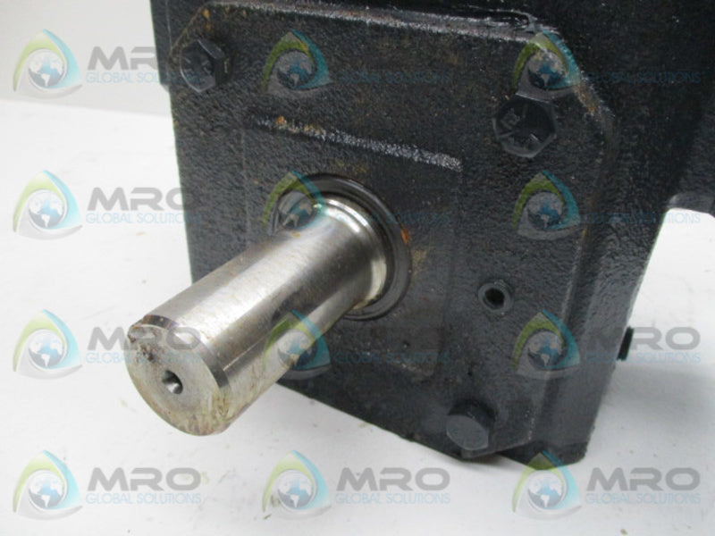 EMERSON 237Q56L10 WORM GEAR REDUCER RATIO 10  NSNP