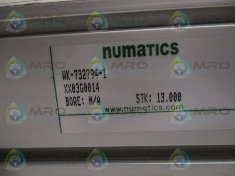 NUMATICS WK-732794-1 XX03G0014 PNEUMATIC CYLINDER  NSNP
