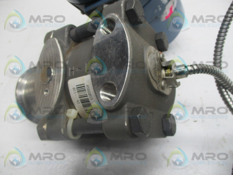 ROSEMOUNT 1151DP4S22S2 PRESSURE TRANSMITTER  NSNP