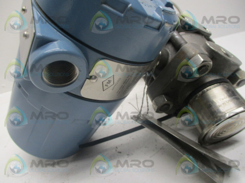 ROSEMOUNT 1151DP4S22S2 PRESSURE TRANSMITTER  NSNP
