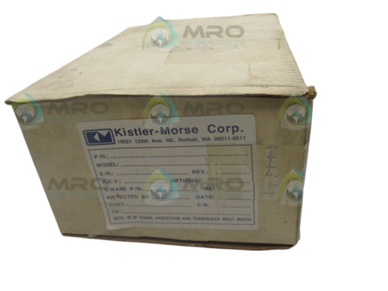 KISTLER-MORSE C1-2-50K LOAD CELL  NSMP
