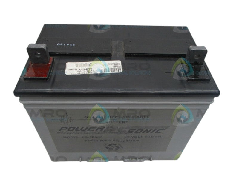 POWER SONIC PS-12600 SEALED RECHARGEABLE BATTERY  NSNP