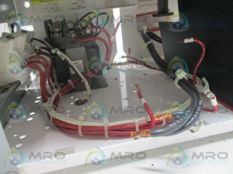 GENERAL ELECTRIC 642X0843L01-ACD MOTOR CONTROL CENTER  UNMP