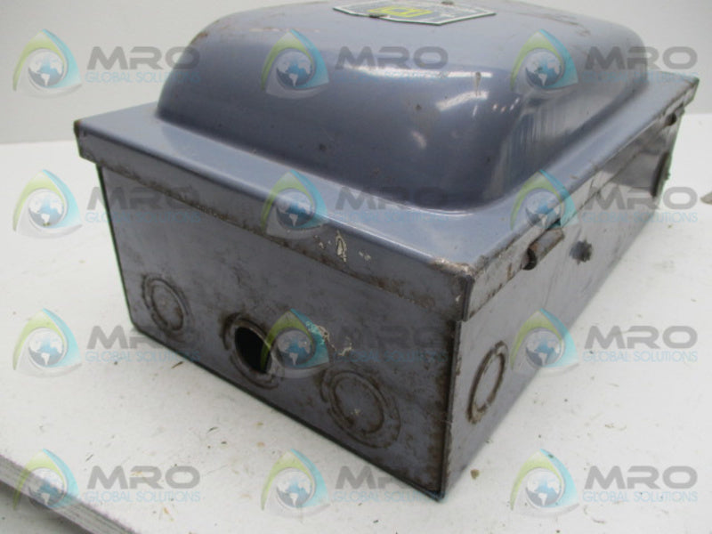 SQUARE D A85341L SER. A2 SAFETY SWITCH  UNMP