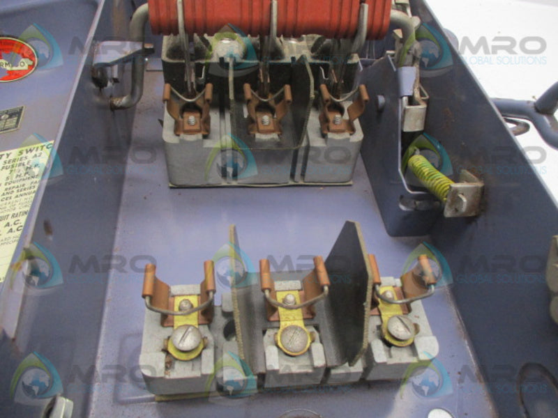 SQUARE D A85341L SER. A2 SAFETY SWITCH  UNMP